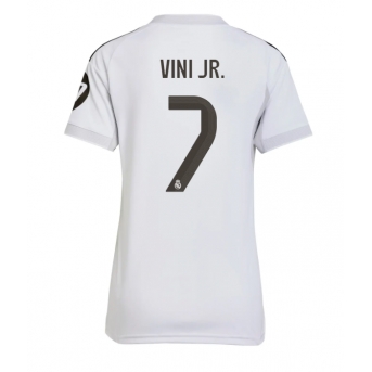 Billige Fotballdrakt Real Madrid Vinicius Junior #7 Replika Hjemmedrakt Dame 2025-26 Kortermet